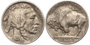 1 Nickel 美利堅合眾國 (1776 - ) 銅 