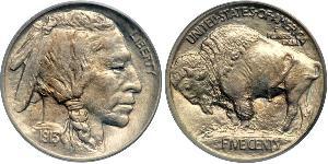 1 Nickel / 5 Cent USA (1776 - ) Copper/Nickel 