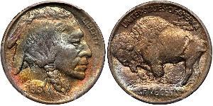 1 Nickel / 5 Cent USA (1776 - ) Copper/Nickel 