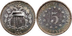 1 Nickel / 5 Cent USA (1776 - ) Copper/Nickel 