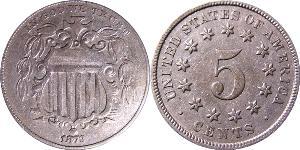 1 Nickel / 5 Cent USA (1776 - ) Copper/Nickel 