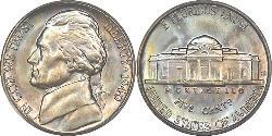 1 Nickel / 5 Cent États-Unis d