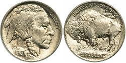 1 Nickel / 5 Cent États-Unis d