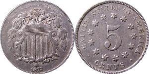 1 Nickel / 5 Cent États-Unis d