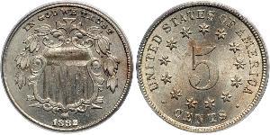 1 Nickel / 5 Cent États-Unis d
