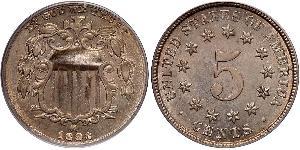 1 Nickel / 5 Cent États-Unis d