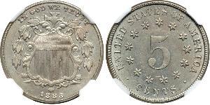 1 Nickel / 5 Cent États-Unis d