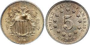 1 Nickel / 5 Cent États-Unis d