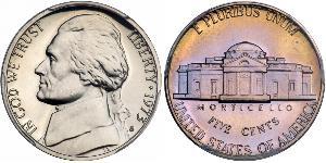 1 Nickel / 5 Cent États-Unis d