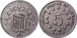 1 Nickel / 5 Cent États-Unis d