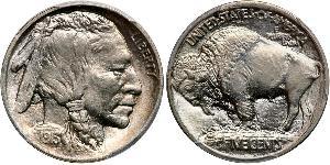 1 Nickel / 5 Cent États-Unis d
