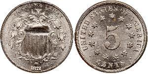 1 Nickel / 5 Cent États-Unis d