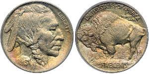 1 Nickel / 5 Cent États-Unis d