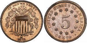 1 Nickel / 5 Cent États-Unis d