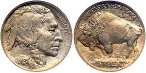 1 Nickel / 5 Cent États-Unis d