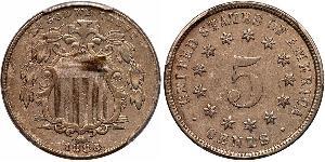 1 Nickel / 5 Cent États-Unis d