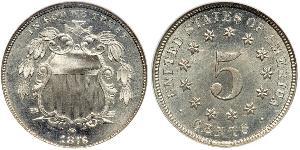 1 Nickel / 5 Cent États-Unis d