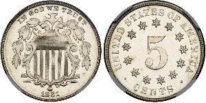 1 Nickel / 5 Cent États-Unis d