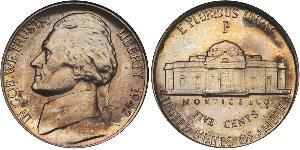 1 Nickel / 5 Cent États-Unis d