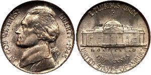 1 Nickel / 5 Cent États-Unis d