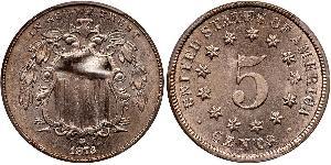 1 Nickel / 5 Cent États-Unis d