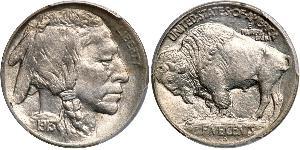 1 Nickel / 5 Cent États-Unis d