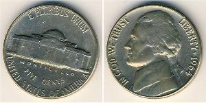 1 Nickel / 5 Cent États-Unis d