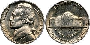 1 Nickel / 5 Cent États-Unis d