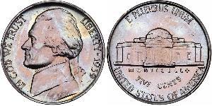 1 Nickel / 5 Cent États-Unis d