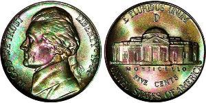 1 Nickel / 5 Cent États-Unis d
