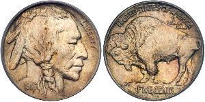 1 Nickel / 5 Cent États-Unis d