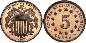 1 Nickel / 5 Cent États-Unis d