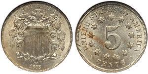1 Nickel / 5 Cent États-Unis d