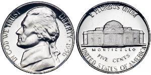 1 Nickel / 5 Cent États-Unis d