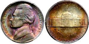 1 Nickel / 5 Cent États-Unis d