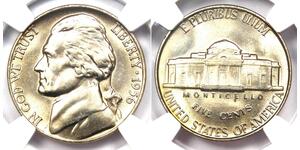 1 Nickel / 5 Cent États-Unis d