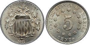 1 Nickel / 5 Cent États-Unis d