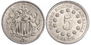 1 Nickel / 5 Cent États-Unis d
