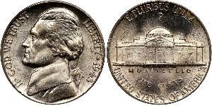 1 Nickel / 5 Cent États-Unis d