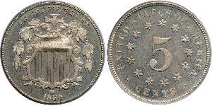 1 Nickel / 5 Cent États-Unis d