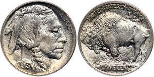 1 Nickel / 5 Cent États-Unis d