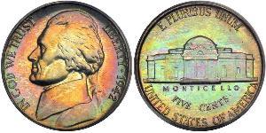 1 Nickel / 5 Cent États-Unis d