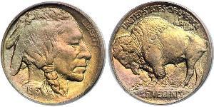 1 Nickel / 5 Cent États-Unis d