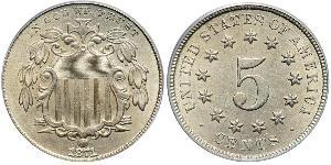1 Nickel / 5 Cent États-Unis d