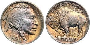1 Nickel / 5 Cent États-Unis d