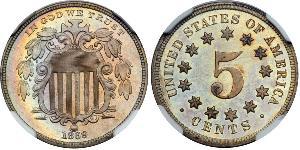 1 Nickel / 5 Cent États-Unis d