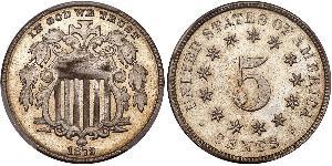 1 Nickel / 5 Cent États-Unis d