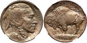 1 Nickel / 5 Cent États-Unis d