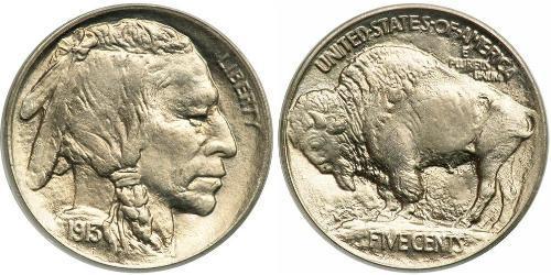 1 Nickel / 5 Cent États-Unis d