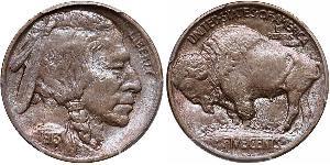 1 Nickel / 5 Цент США (1776 - ) Никель/Медь 